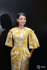 Kajal Aggarwal at Brahmotsavam Movie Release Press Meet